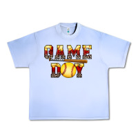 Grape Ice game day softball Urban Heavy Tee - FaDigitalArtStudio