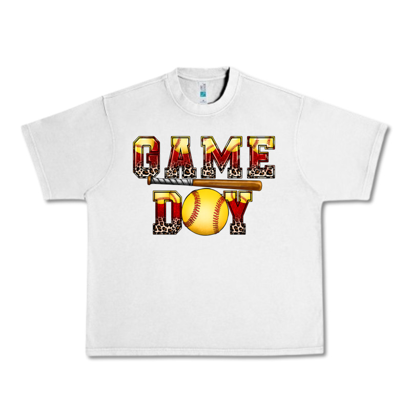 Game Day Softball Urban Heavy Tee by FaDigitalArtStudio | Teevron