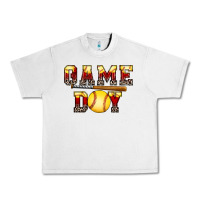 Lunar Rock game day softball Urban Heavy Tee - FaDigitalArtStudio