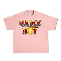 Salmon game day softball Urban Heavy Tee - FaDigitalArtStudio