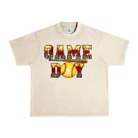 Sandshell game day softball Urban Heavy Tee - FaDigitalArtStudio