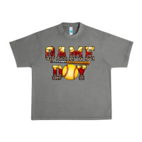 Tornado game day softball Urban Heavy Tee - FaDigitalArtStudio
