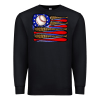 Black leopard baseball flag3 Premium Sweatshirt - JahusDesignShop