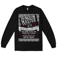 Black Dungeon Master, The Weaver of Lore & Fate Long Sleeve Tee - Bettercallsaul
