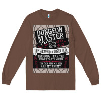 Chestnut Dungeon Master, The Weaver of Lore & Fate Long Sleeve Tee - Bettercallsaul