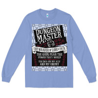 Colony Blue Dungeon Master, The Weaver of Lore & Fate Long Sleeve Tee - Bettercallsaul