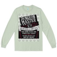 Matcha Dungeon Master, The Weaver of Lore & Fate Long Sleeve Tee - Bettercallsaul
