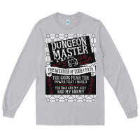 Moon Dust Dungeon Master, The Weaver of Lore & Fate Long Sleeve Tee - Bettercallsaul