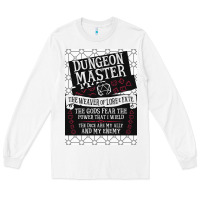 White Dungeon Master, The Weaver of Lore & Fate Long Sleeve Tee - Bettercallsaul
