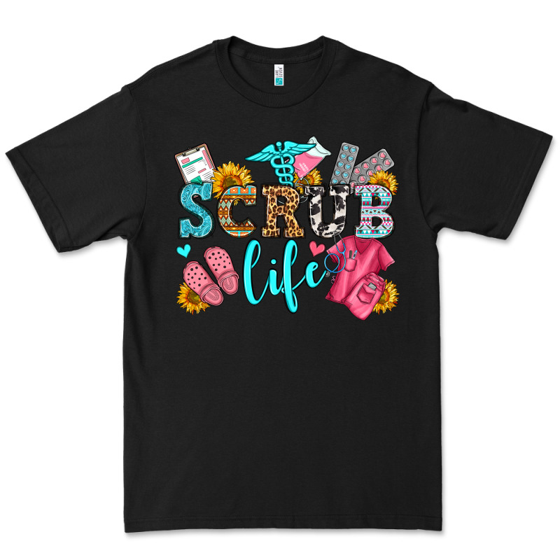 Scrub Life Olivia Premium Tee by OliviaCreatesArt | Teevron