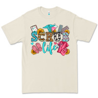 Bone scrub life olivia Premium Tee - OliviaCreatesArt