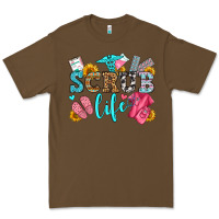Cacao scrub life olivia Premium Tee - OliviaCreatesArt