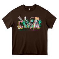 Chocolate Brown certified medical assistant Heavy Core Tee - CowGirlArtShop