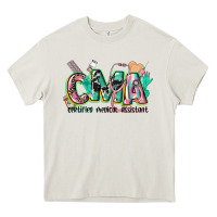 Cream certified medical assistant Heavy Core Tee - CowGirlArtShop