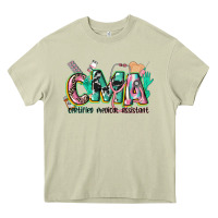 Mossy certified medical assistant Heavy Core Tee - CowGirlArtShop