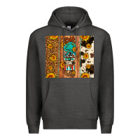 Charcoal Heather senior 2024 Premium Hoodie - Artiststas