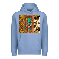 Colony Blue senior 2024 Premium Hoodie - Artiststas
