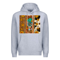 Heather Grey senior 2024 Premium Hoodie - Artiststas