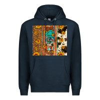 Navy senior 2024 Premium Hoodie - Artiststas