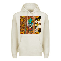 Oatmeal Heather senior 2024 Premium Hoodie - Artiststas