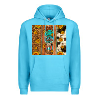 Ocean Blue senior 2024 Premium Hoodie - Artiststas