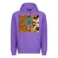 Purple senior 2024 Premium Hoodie - Artiststas