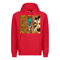 Red senior 2024 Premium Hoodie - Artiststas