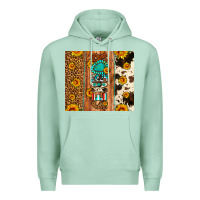 Seafoam senior 2024 Premium Hoodie - Artiststas