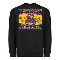 Black mardi gras truck tumbler Heavyweight Sweatshirt - JahusDesignShop