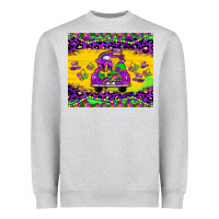 Mardi Gras Truck Tumbler Heavyweight Sweatshirt | Teevron