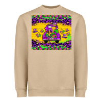 Mushroom mardi gras truck tumbler Heavyweight Sweatshirt - JahusDesignShop