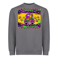 Storm mardi gras truck tumbler Heavyweight Sweatshirt - JahusDesignShop