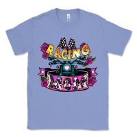 Colony Blue Racing mom Mother's Day Classic Tee - HowdyJamesFarm