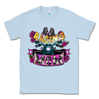 Dusty Blue Racing mom Mother's Day Classic Tee - HowdyJamesFarm