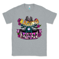 Heather Grey Racing mom Mother's Day Classic Tee - HowdyJamesFarm