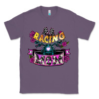 Lavender Racing mom Mother's Day Classic Tee - HowdyJamesFarm
