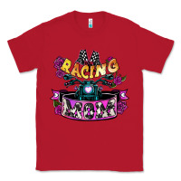 Red Racing mom Mother's Day Classic Tee - HowdyJamesFarm