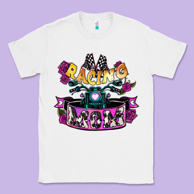 Racing Mom Mother's Day Classic Tee Designed By Howdyjamesfarm