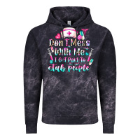 Cloud Black Don't Mess With Me I Get Paid To Stab People Vintage Hoodie - CowhideDigitalArt