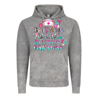 Cloud Rock Don't Mess With Me I Get Paid To Stab People Vintage Hoodie - CowhideDigitalArt