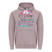 Vintage Zinc Don't Mess With Me I Get Paid To Stab People Vintage Hoodie - CowhideDigitalArt
