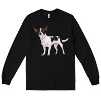Black chihuahua Long Sleeve Tee - LillyAllenDesigns