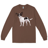 Chestnut chihuahua Long Sleeve Tee - LillyAllenDesigns