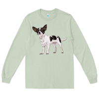 Matcha chihuahua Long Sleeve Tee - LillyAllenDesigns