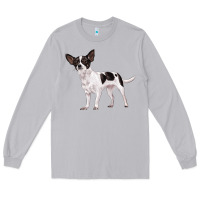 Moon Dust chihuahua Long Sleeve Tee - LillyAllenDesigns