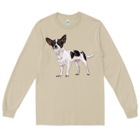 Mushroom chihuahua Long Sleeve Tee - LillyAllenDesigns