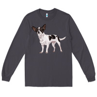 Smoke chihuahua Long Sleeve Tee - LillyAllenDesigns