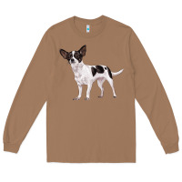 Toasted Coconut chihuahua Long Sleeve Tee - LillyAllenDesigns