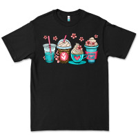 Black mom fuel coffee cups Premium Tee - OliviaCreatesArt