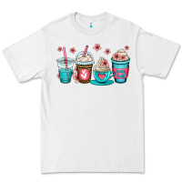 White mom fuel coffee cups Premium Tee - OliviaCreatesArt